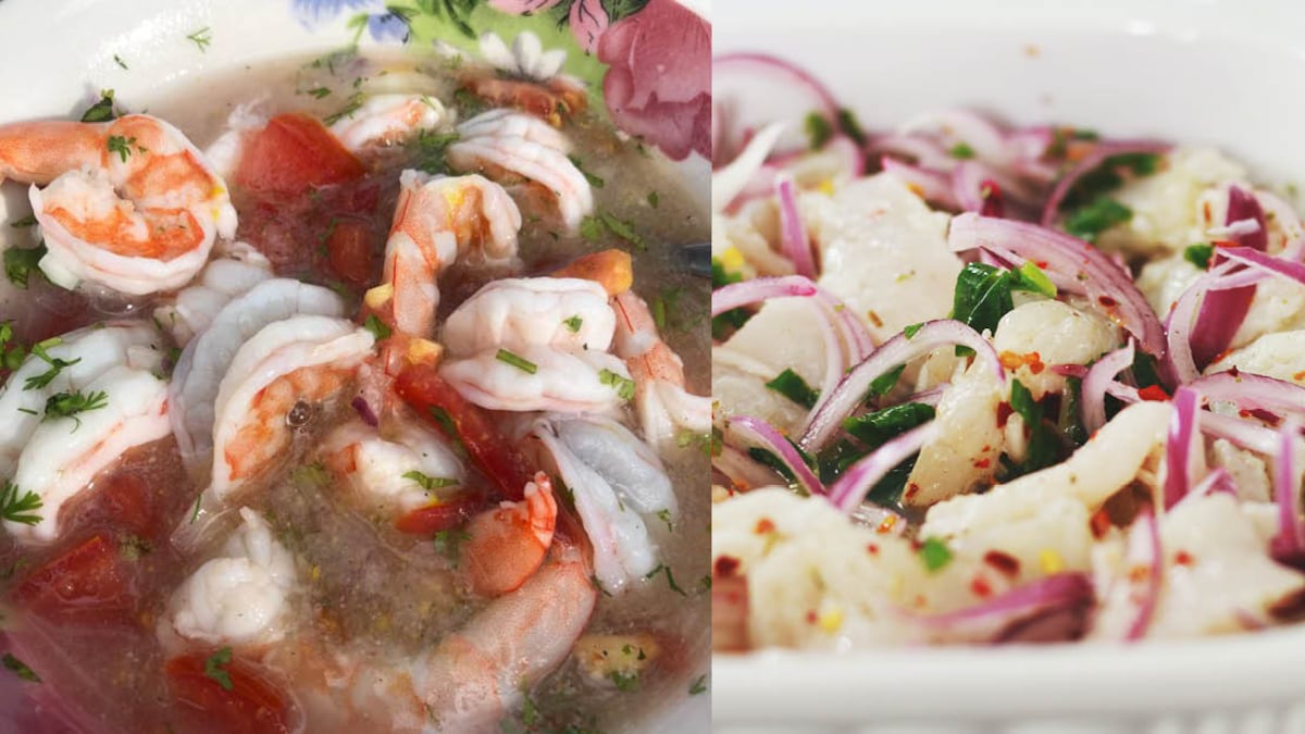 Ceviche, ¿ecuatoriano o peruano? Esto dice la Inteligencia Artificial