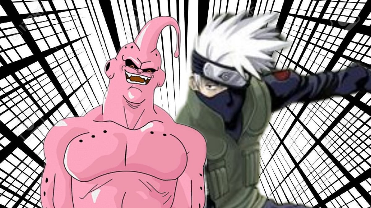 Fusión entre Majin Buu y Kakashi Composición Alberto Sandoval