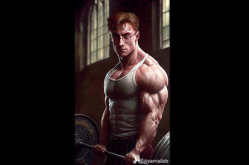Inteligencia Artificial recreó personajes de Harry Potter en versión musculosa: Así se vería Dobby, Dumbledore y otros