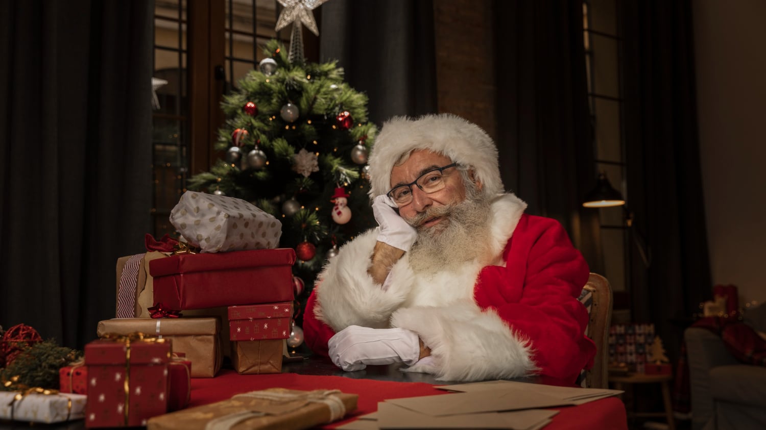 Sumérgete en una actividad llena de magia en donde podrás hablar con él para pedirle todos tus regalos de este próximo 25 de diciembre