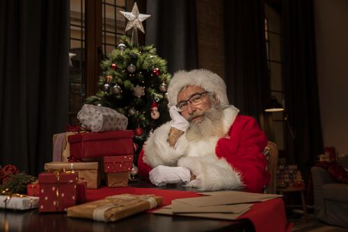 Así puedes enviar un mensaje personal de Santa Claus, usando inteligencia artificial