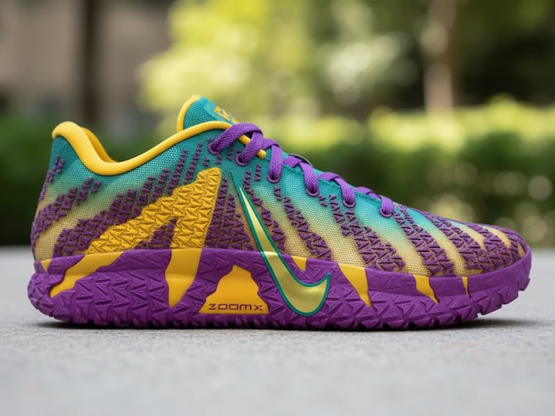 Nike Ja 3 “Mardi Gras”: La explosión de color que celebra la tradición de Luisiana