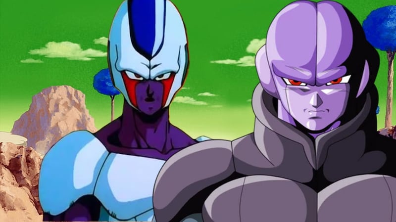 Cooler y Hit Dragon Ball