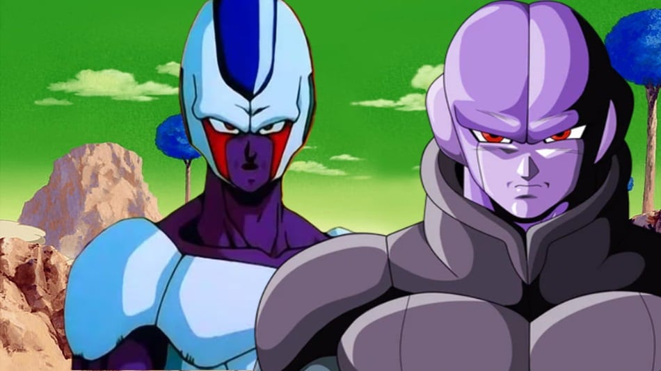 Cooler y Hit Dragon Ball