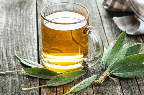 Conoce los múltiples beneficios del té de salvia
