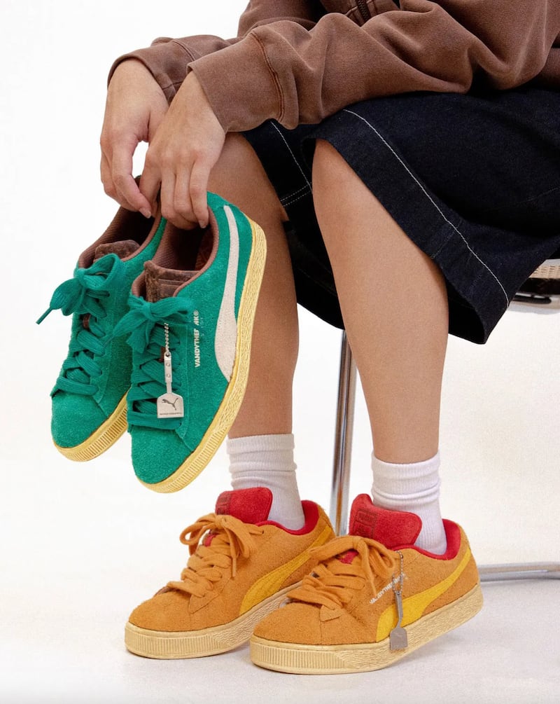 Puma x Vandy The Pink Burger Edition