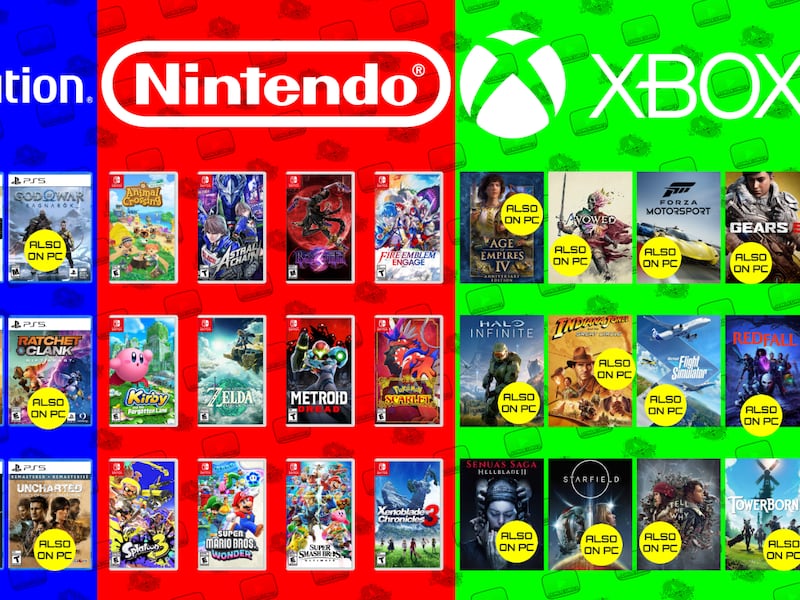 Juegos exclusivos que todavía hacen elegir una consola en 2026