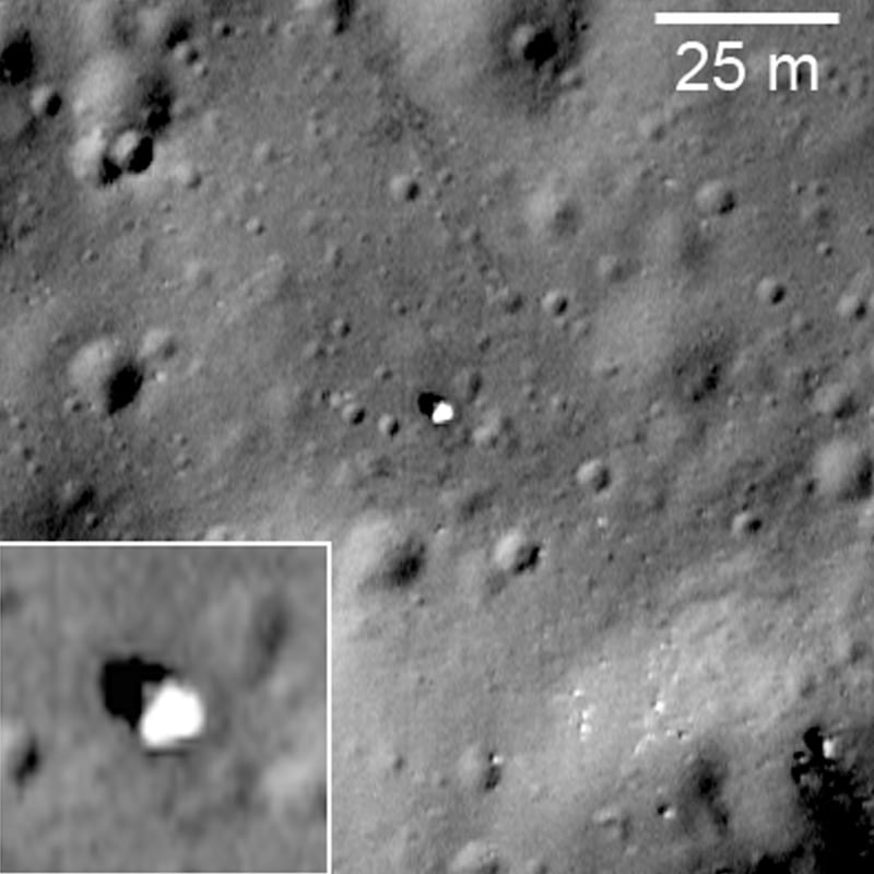 Robot soviético en la luna