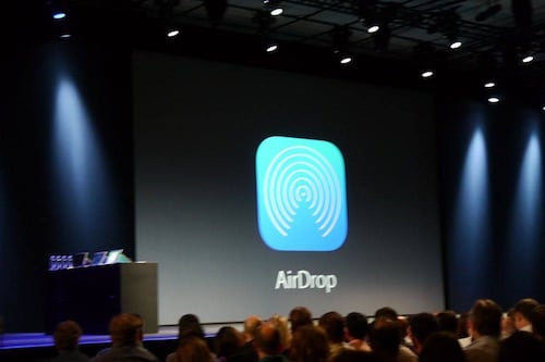 Apple anuncia “Air Drop” para iOS #WWDC2013