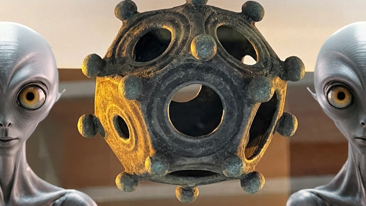 Objeto extraño romano