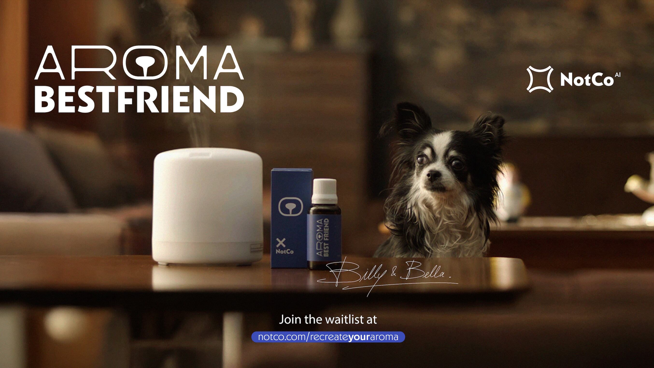 Aroma Best Friend / NotCo AI