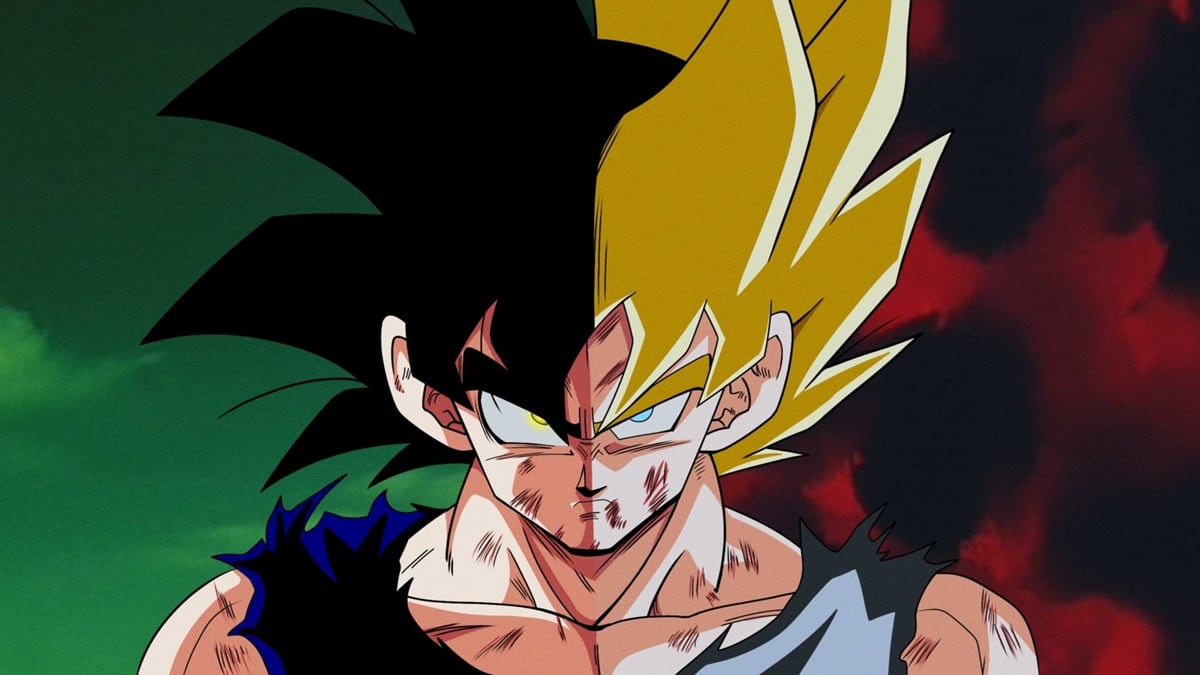 Dragon Ball Z Goku en Namek ilustración de @fenyo_n