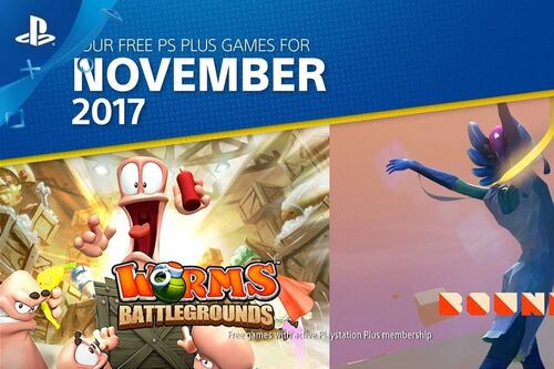Estos son los juegos de PlayStation Plus para noviembre de 2017