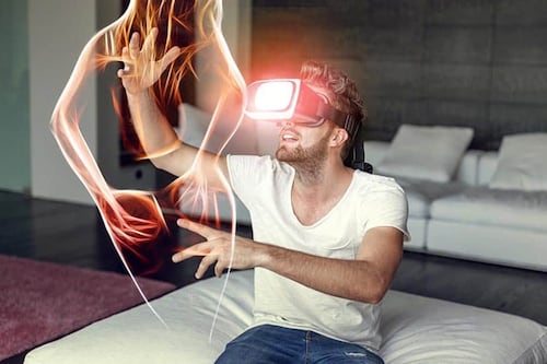 Experto en tecnología predice que el sexo virtual será posible con el metaverso en unos 10 años