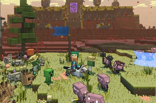 Mil personajes creados con IA fueron introducidos en Minecraft y formaron una civilización avanzada sin ayuda humana