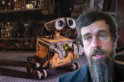 Jack Dorsey hace una extraña comparación del Apple Vision Pro con la película de Pixar, WALL-E