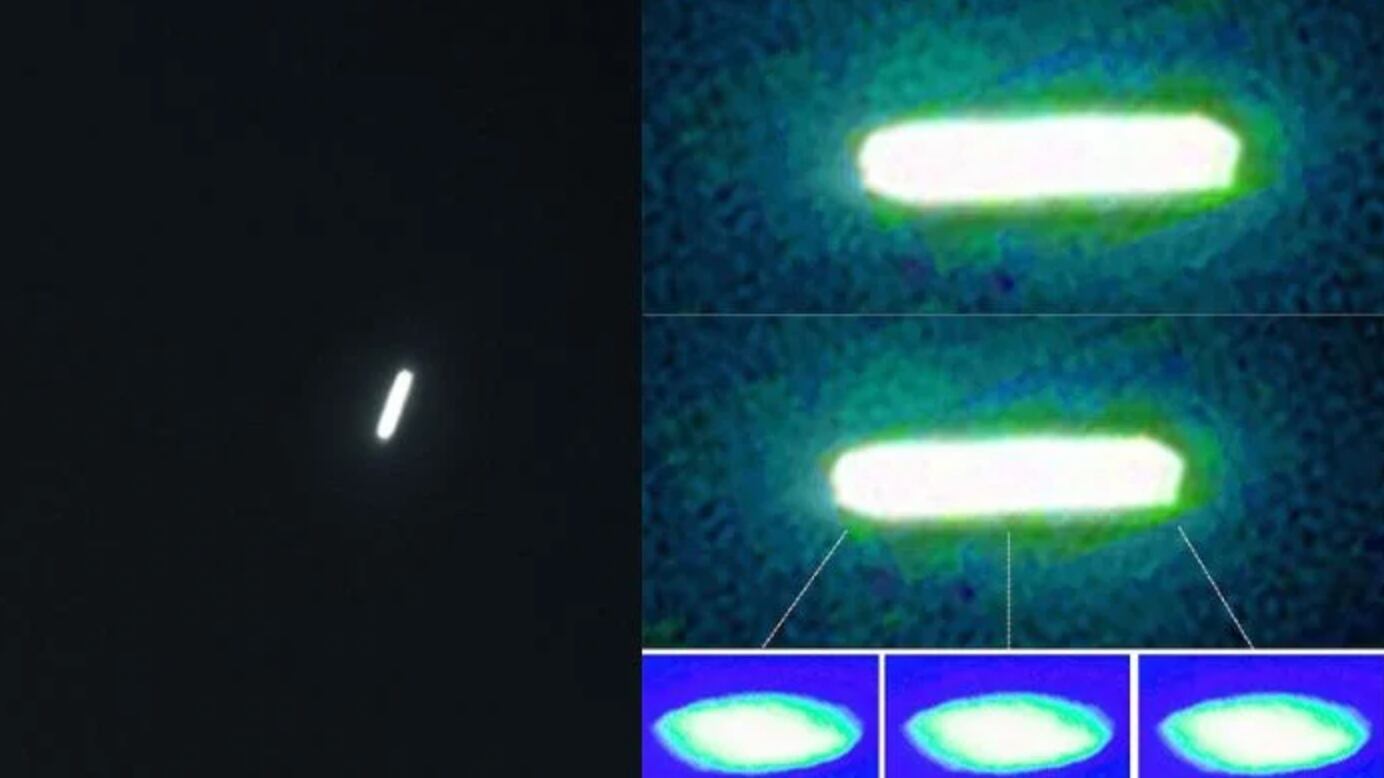 Imagen de 3i/Atlas captada por Rover Persverance / Nasa