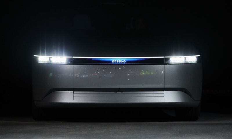 Afeela, el nuevo auto eléctrico de Sony y Honda