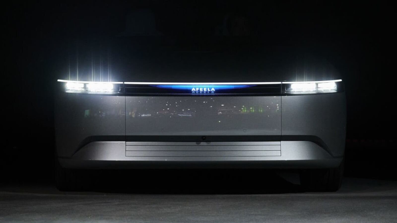 Afeela, el nuevo auto eléctrico de Sony y Honda