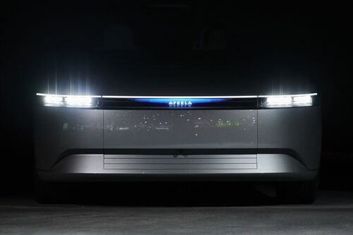 CES 2023: Sony y Honda presentan su vehículo eléctrico Afeela, con tecnología de conducción autónoma