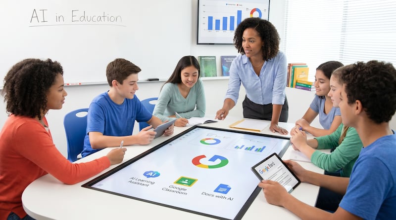 Herramientas IA de Google para la educación - FW/Flow