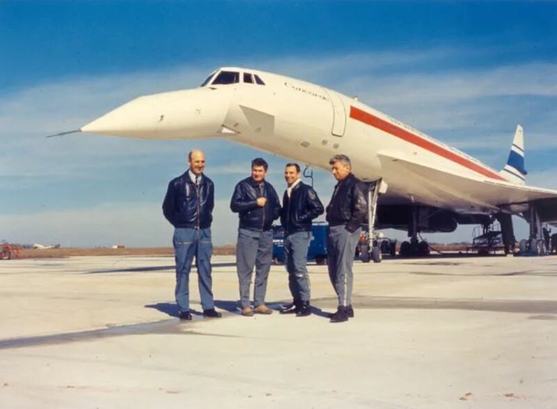 Estuvo encabezado por el capitán André Turcat