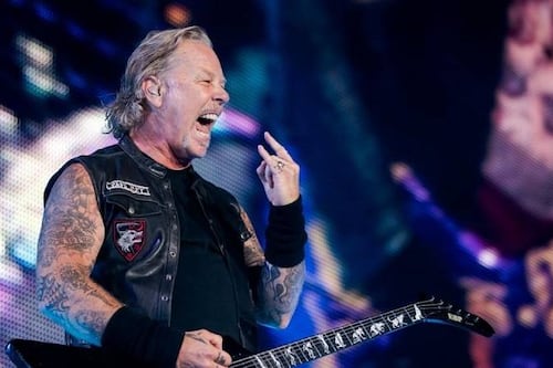 Conoce a la serpiente James Hetfield, una víbora que recibió su nombre en referencia al líder de la banda Metallica