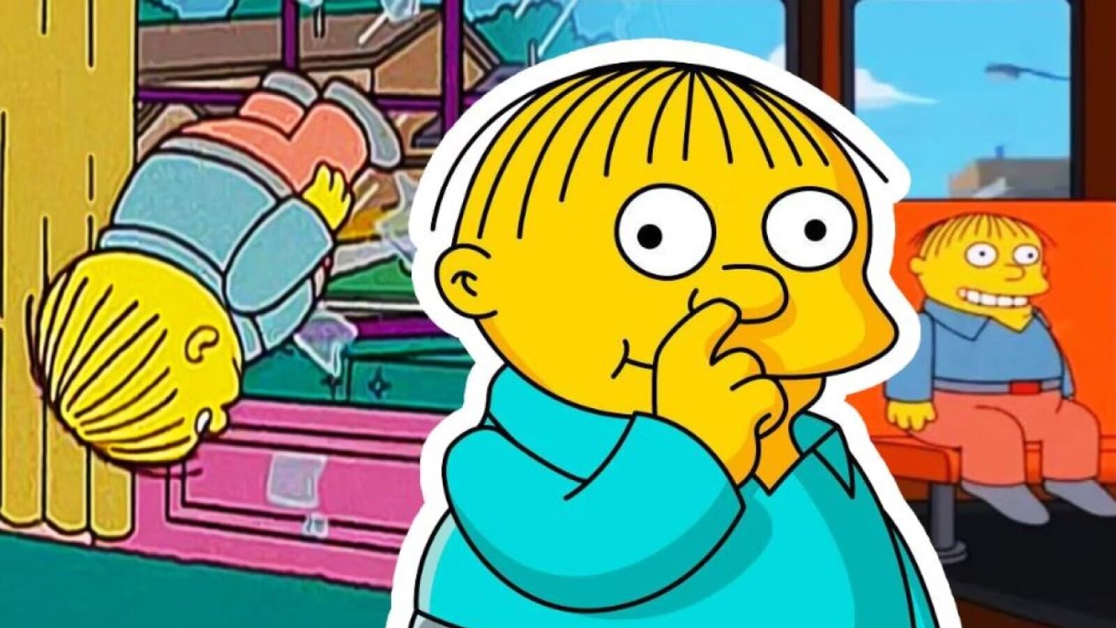 Rafa Gorgory, personaje de Los Simpson. Composición: Collider.