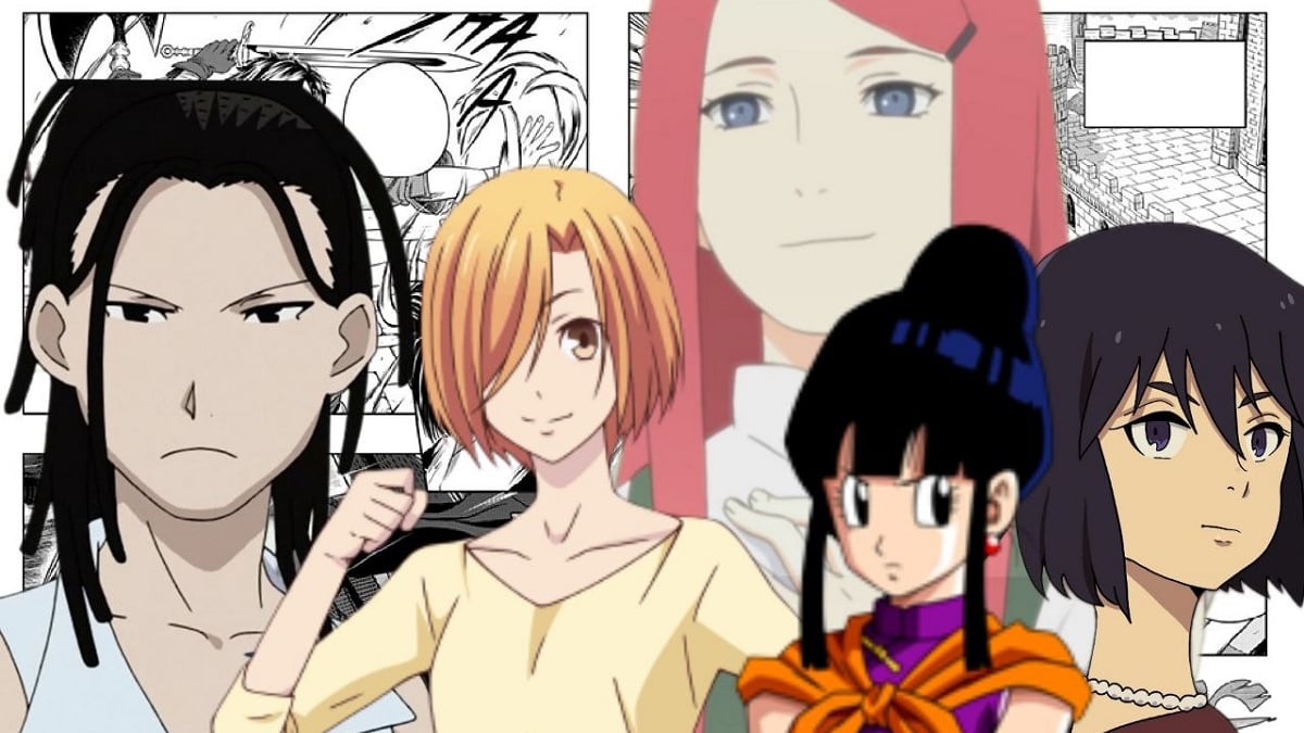 Mamás del Animé Composición Alberto Sandoval