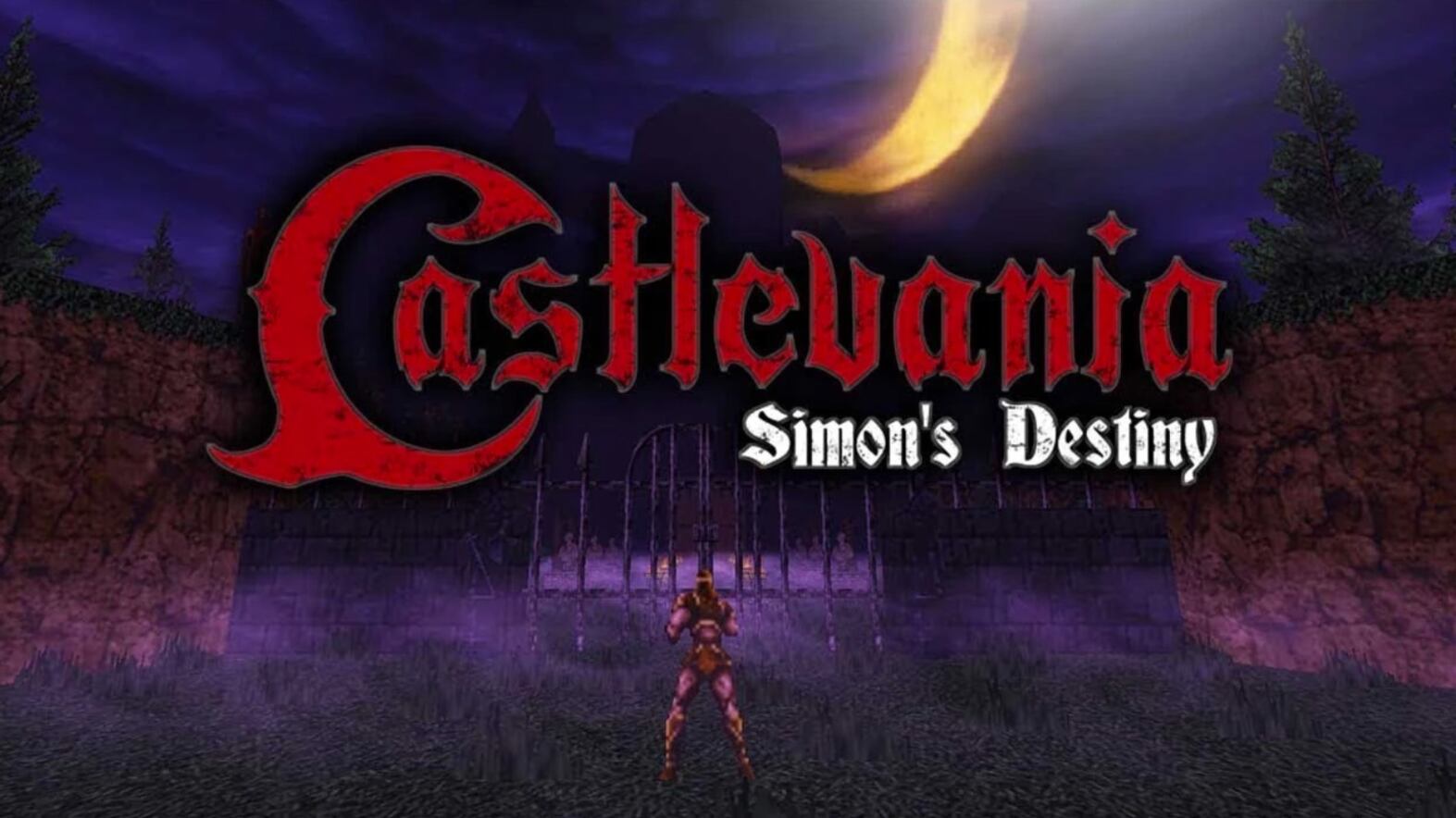 Logo de Castlevania: Simon’s Destiny