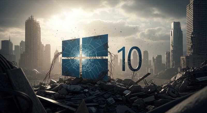 Windows 10 sin soporte / Whisk-FW