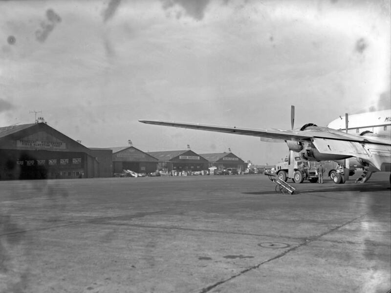 Aeropuerto de Haneda en los años 60