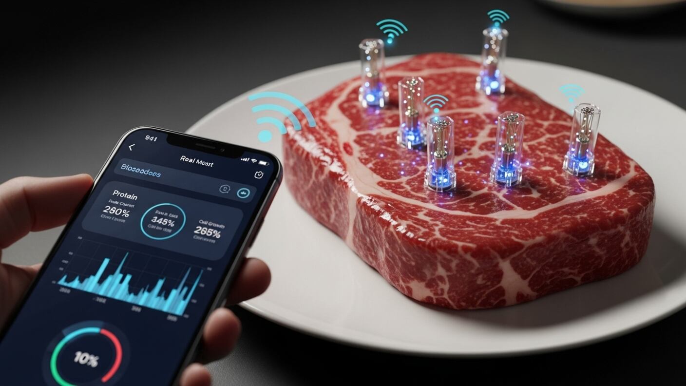 Carne tecnológica - Imagen conceptual - Whisk/FW