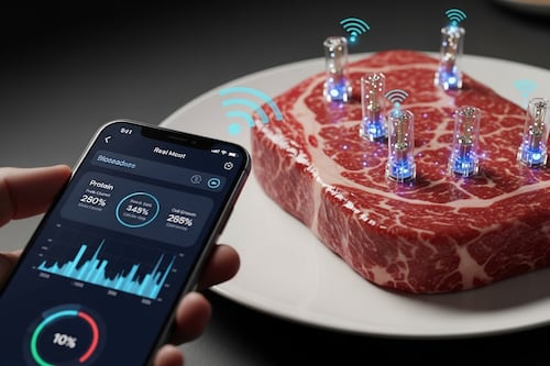 Carne que ‘habla’: El avance bio-inteligente que despierta dudas en cripto-ética