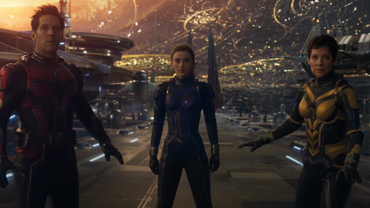 Ant-Man and the Wasp: Quantumania