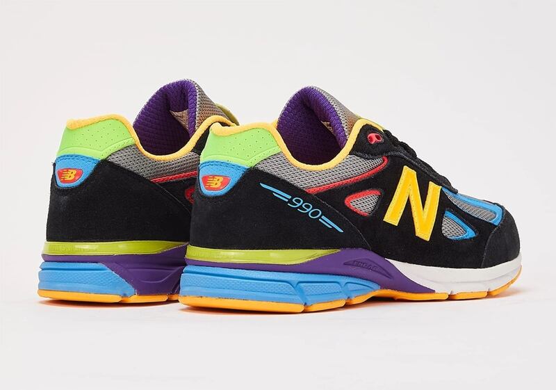 DTLR x New Balance 990v4 Wild Style 2.0