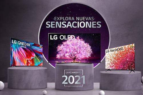 Los OLED evo y NanoCell 8K son lo más reciente en televisores premium de LG y llegan este mes a Chile