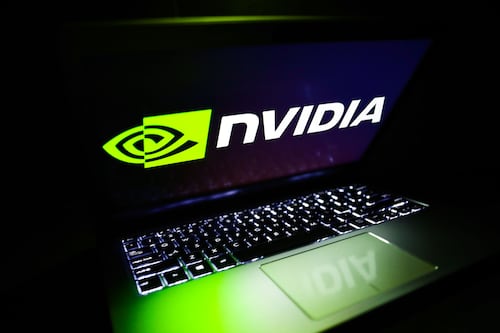 Nvidia supera a Amazon por primera vez desde 2002