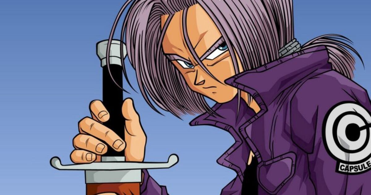 Dragon Ball: são revelados designs oficiais de Trunks do futuro ...