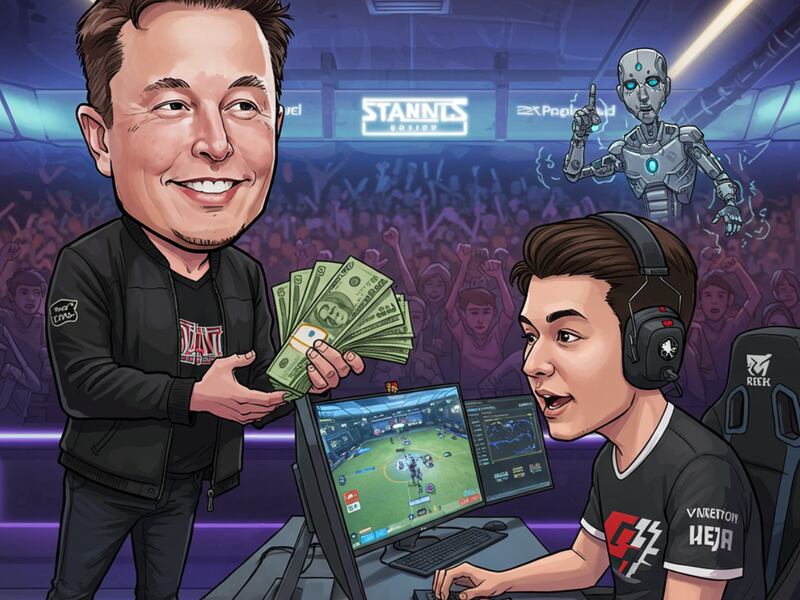 Elon Musk pone a Grok 5 a competir contra el equipo más fuerte de League of Legends con reglas humanas