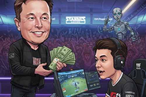 Elon Musk pone a Grok 5 a competir contra el equipo más fuerte de League of Legends con reglas humanas