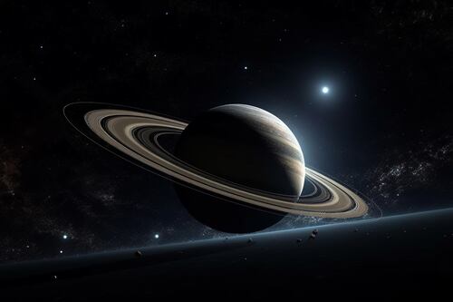 Un sorprendente planeta a 433 años luz de distancia tiene 200 veces más anillos que Saturno