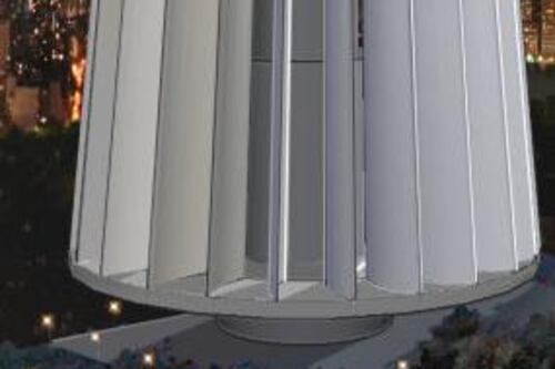 Turbinas que funcionan con levitación magnética prometen una revolición en la energía eólica