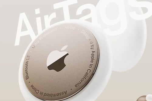 Apple AirTags estarían por lanzarse dentro de pocas semanas