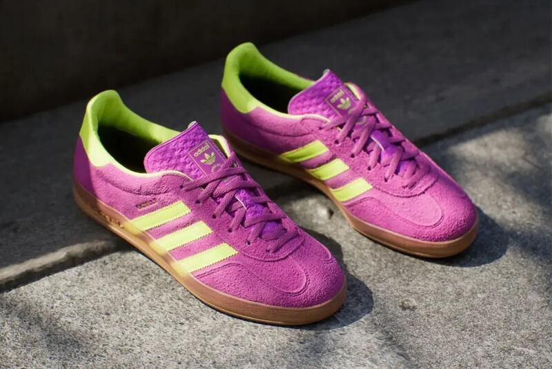Adidas Gazelle Indoor Shock Purple