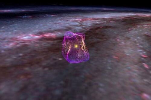 El increíble túnel interestelar que conecta nuestra galaxia con una constelación