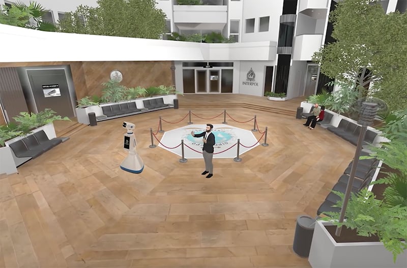 Metaverso de la Interpol