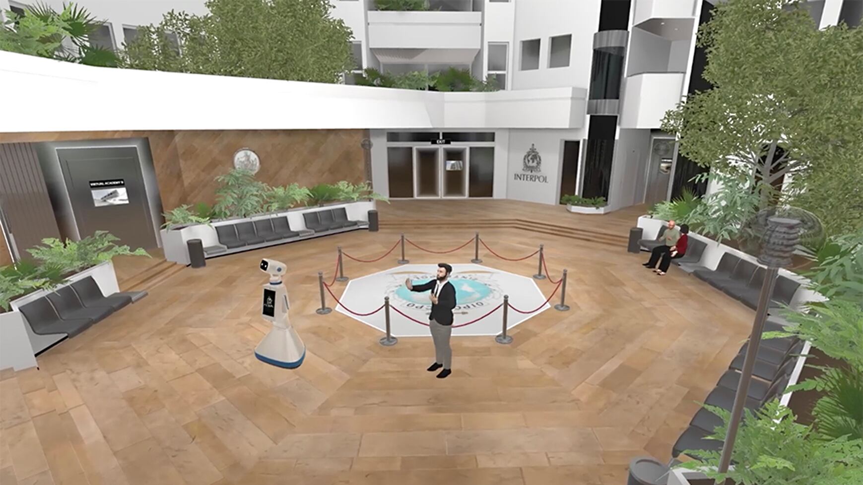 Metaverso de la Interpol