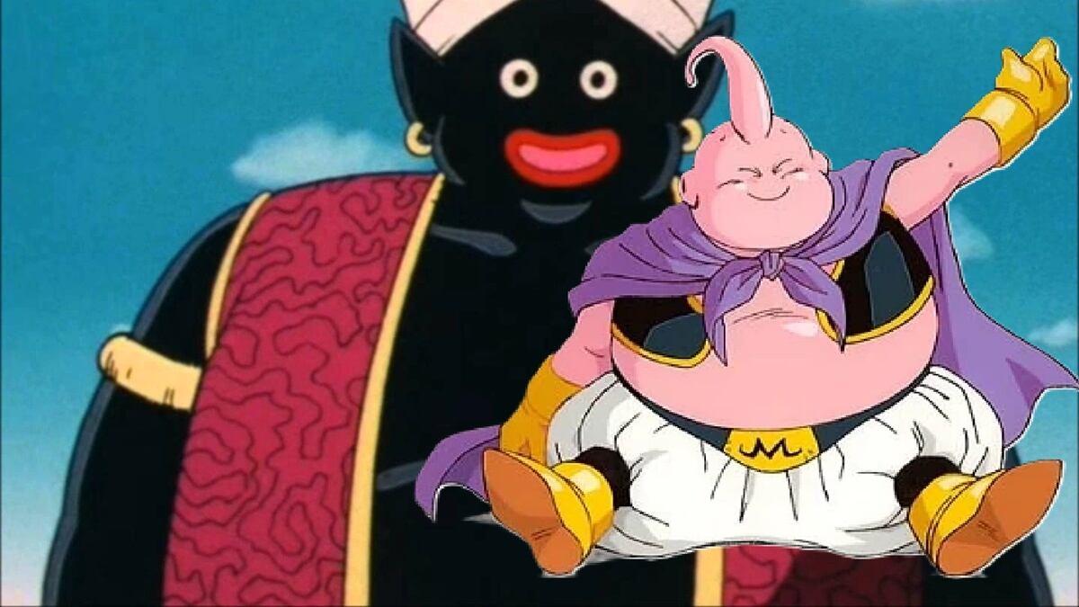 Mr. Popo y Majin Buu