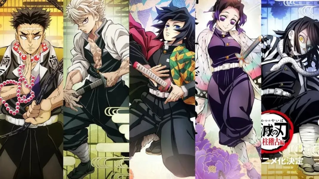 Demon Slayer: Kimetsu no Yaiba ya tiene trailer y fecha de estreno para su temporada 4